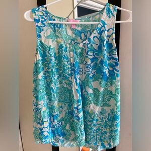 Lily Pulitzer Tank Top, size Medium